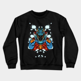 Samurai art Crewneck Sweatshirt